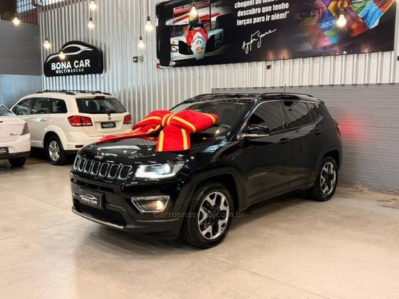 JEEP COMPASS 2.0 16V FLEX LIMITED AUTOMÁTICO
